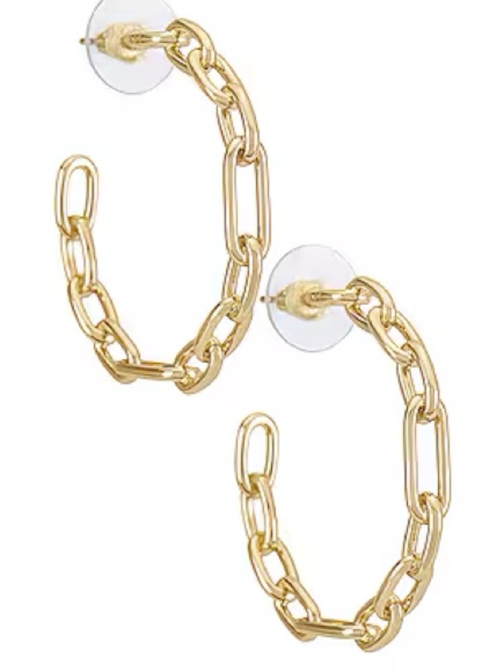Kendra Scott Ryder Hoop Earrings - Picture 2 of 4